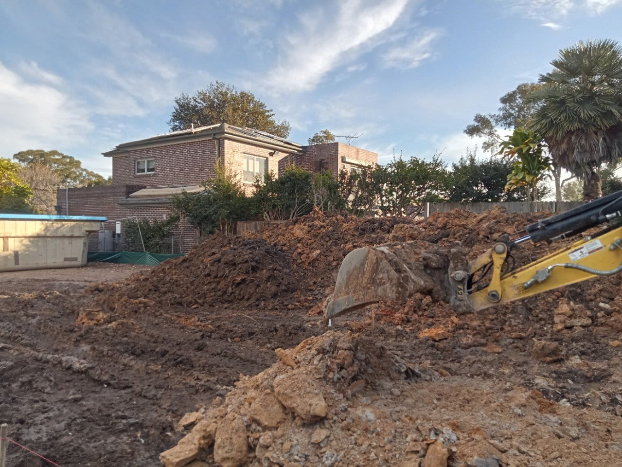 Excavation for your new pool